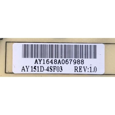 FUENTE PARA TV HAIER NUMERO DE PARTE AY1648A067988 / AY151D-4SF01 / AY151D-4SF03 / PANEL CN49DX8720 / MODELO 49UF2500 - Imagen 2